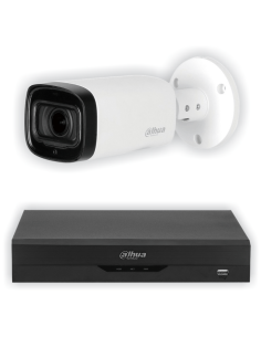 KIT DAHUA, DAH-A1IEXT5B60B, DVR + 1xCAMERA, 5MP, IR 60m 2