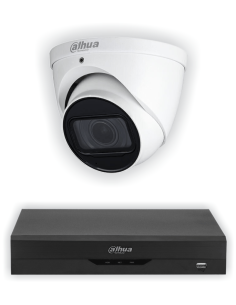 KIT DAHUA, DAH-A1IEXT5D60B, DVR + 1xCAMERA, 5MP, IR 60m 2