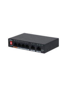 Switch PFS3006-4GT-60, 4 porturi PoE. Comanda online pe RFPro.ro.