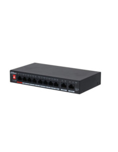 Switch PFS3010-8GT-96, 10 porturi Gigabit, 8 porturi PoE. Comanda online pe RFPro.ro.