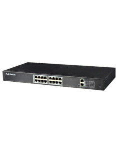 Switch PoE PFS4018-16P-250 cu management 16 PoE+2GE. Comanda online pe RFPro.ro.