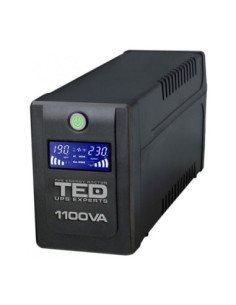 UPS TED Electric 1100VA / 600W Line Interactive cu 4 iesiri. Comanda online pe RFPro.ro.
