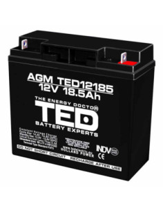 Acumulator stationar 12V 18,5Ah F3. Comanda online pe RFPro.ro.