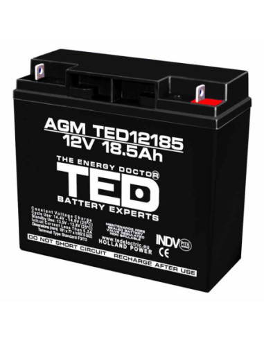 Acumulator stationar 12V 18,5Ah F3. Comanda online pe RFPro.ro.