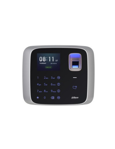 Control Acces Standalone, display LCD, touchscreen, acces pe baza de amprenta. Comanda online pe RFPro.ro.