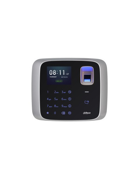 Control Acces Standalone, display LCD, touchscreen, acces pe baza de amprenta. Comanda online pe RFPro.ro.