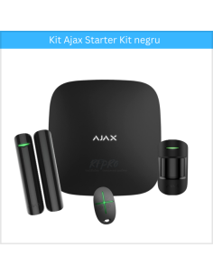 Kit Alarma StarterKit Ajax negru