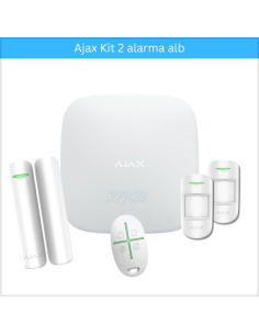 Kit Alarma 2 Ajax alb