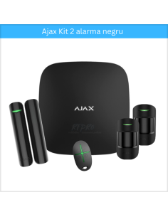 Kit Alarma 2 Ajax negru