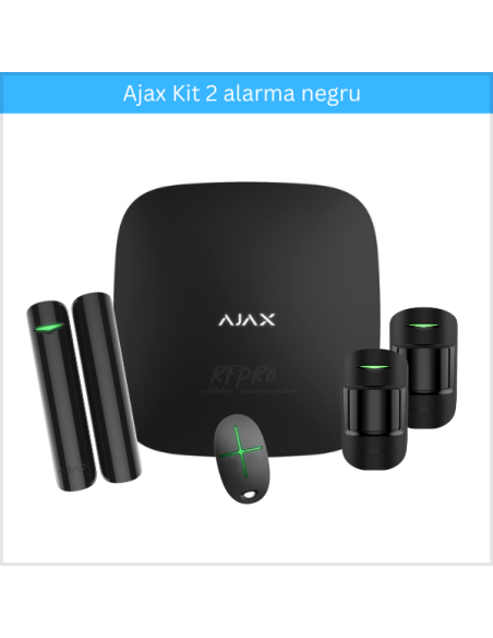Kit Alarma 2 Ajax negru