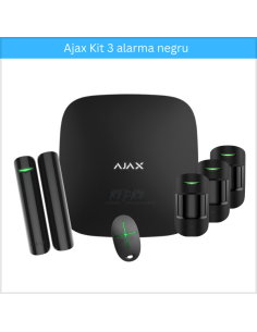 Kit Alarma 3 Ajax negru