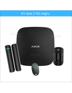 Kit Alarma Ajax 2 4G negru