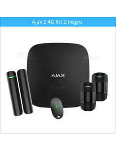 Kit Alarma Ajax 2 4G 2 negru