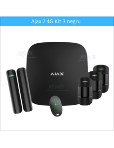 Kit Alarma Ajax 2 4G 3 negru