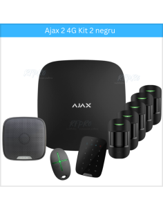 Kit Alarma Ajax 2 4G 5 negru