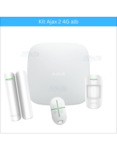 Kit Alarma Ajax 2 4G alb