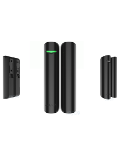 Contact magnetic wireless AJAX DOOR PROTECT negru 2