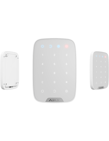 Tastatura wireless AJAX KEYPad alba