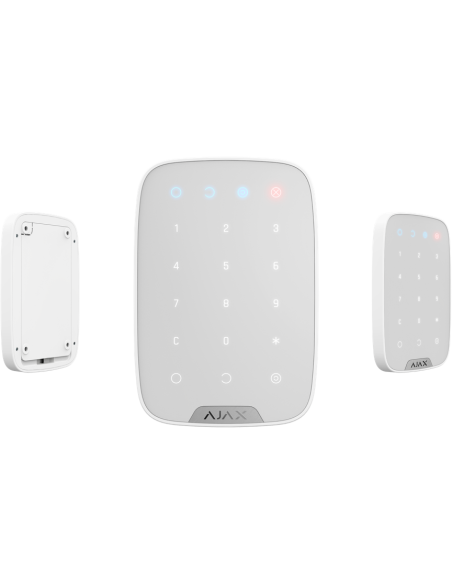 Tastatura wireless AJAX KEYPad alba