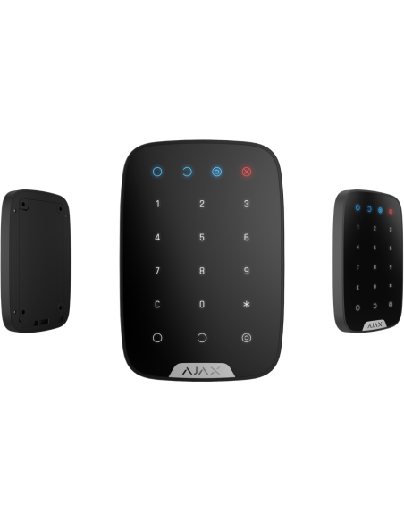 Tastatura wireless AJAX KEYPad neagra