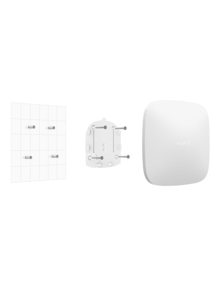 Centrala alarma wireless AJAX HUB 2 alba