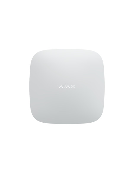 Centrala alarma wireless AJAX HUB 2 PLUS alba