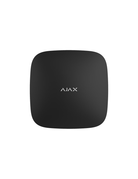 Centrala alarma wireless AJAX HUB 2 PLUS neagra