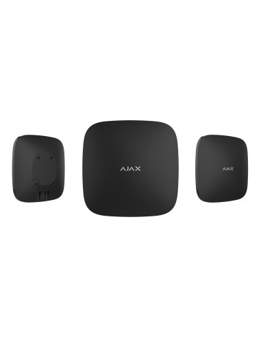 Centrala alarma wireless AJAX HUB 2 PLUS neagra