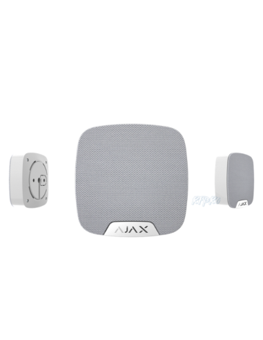 Sirena Wireless interior Ajax HomeSiren alba