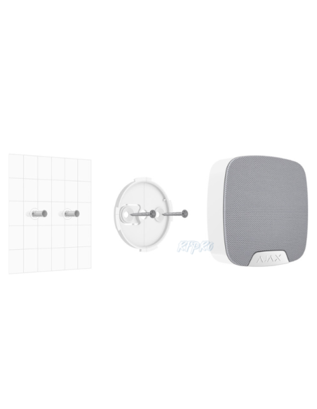 Sirena Wireless interior Ajax HomeSiren alba