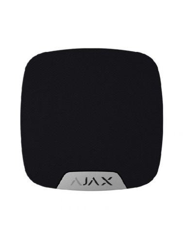 Sirena Wireless interior Ajax HomeSiren neagra