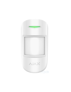 Detector Wireless PIR Ajax Motion Protect Plus alb