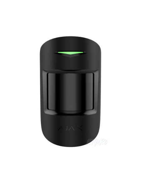 Detector Wireless PIR Ajax Motion Protect Plus negru