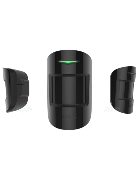 Detector Wireless PIR Ajax Motion Protect Plus negru