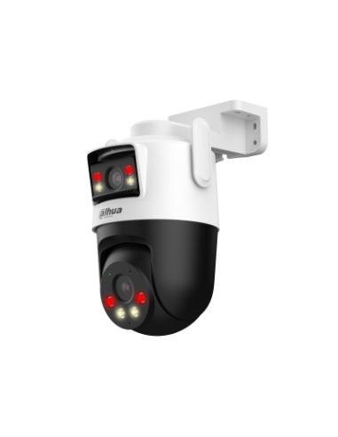 Camera supraveghere duala rotativa IP Dome WiFi PT Dahua P5D-5F-PV-0280B, 5 MP + 5 MP, 2.8 mm + 6 mm
