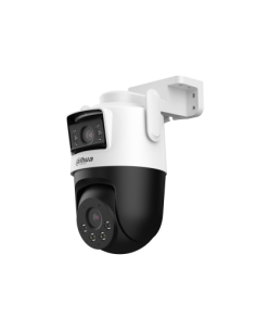 Camera supraveghere duala rotativa IP Dome WiFi PT Dahua P5D-5F-PV-0280B, 5 MP + 5 MP, 2.8 mm + 6 mm