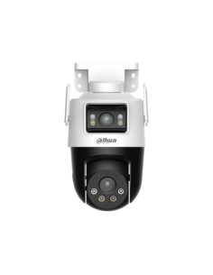 Camera supraveghere duala rotativa IP Dome WiFi PT Dahua P5D-5F-PV-0280B, 5 MP + 5 MP, 2.8 mm + 6 mm 2