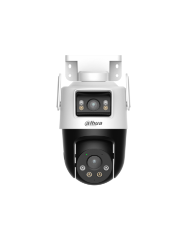 Camera supraveghere duala rotativa IP Dome WiFi PT Dahua P5D-5F-PV-0280B, 5 MP + 5 MP, 2.8 mm + 6 mm