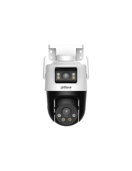 Camera supraveghere duala rotativa IP Dome WiFi PT Dahua P5D-5F-PV-0280B, 5 MP + 5 MP, 2.8 mm + 6 mm