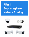 Kituri Supraveghere Video - Analog